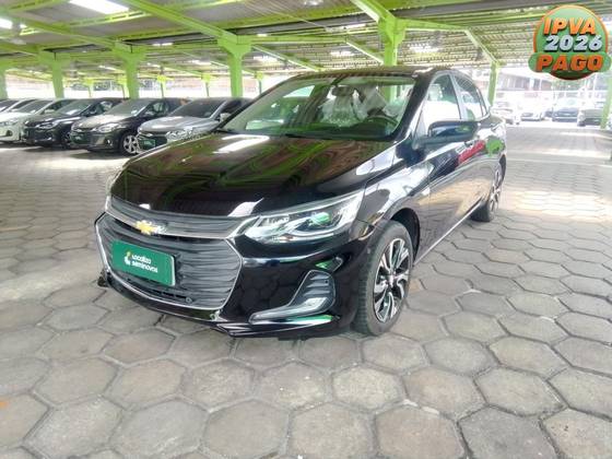 CHEVROLET ONIX 1.0 TURBO FLEX PLUS PREMIER AUTOMÁTICO